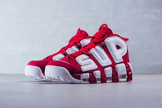 News] SUPREME x NIKE AIR MORE UPTEMPO 