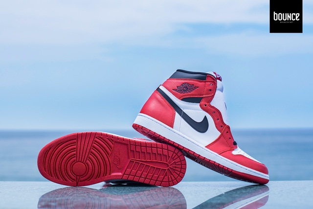 News Air Jordan 1 Retro Hi OG "Chicago"   Bounce 球鞋文化誌  球鞋