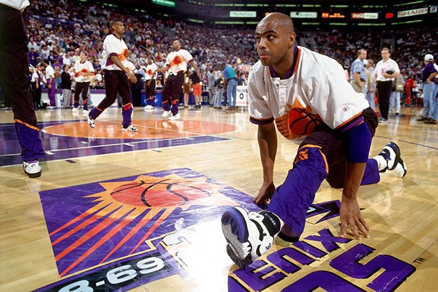 charles barkley 18 air forces