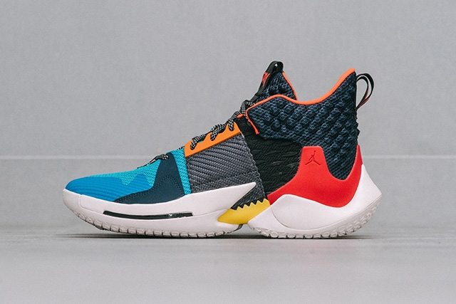 News] Why Not Zer0.2 “Future History” Russell Westbrook 新一代簽名 