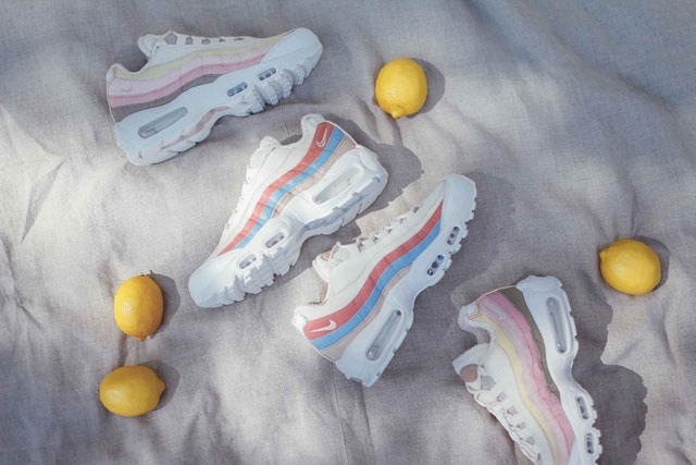 nike air max 95 qs plant color collection