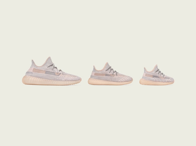 News] adidas + KANYE WEST YEEZY BOOST 350 V2 Synth 亞洲限定夢幻