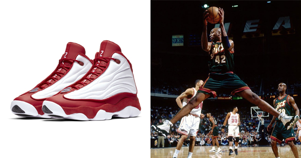 [News] JORDAN JUMPMAN PRO STRONG 新色 回憶 Vin Baker 油漆區的身手 | Bounce 球鞋文化誌 ...